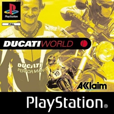 Ducati world - Playstation One