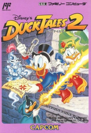 Duck Tales 2 (import japonais) - NES