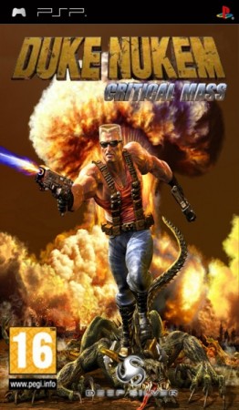 Duke Nukem Trilogy : Critical mass - Playstation Portable