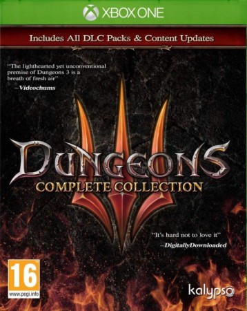 Dungeons III Complete Collection - Xbox One