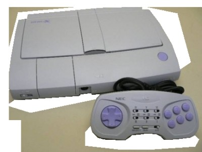 Console Nec Pc Engine DUO-RX - Nec Pc Engine DUO
