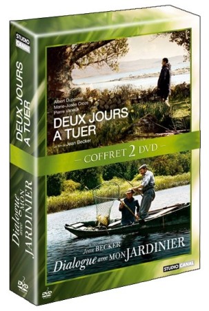 Deux jours a tuer et Dialogue avec mon jardinier - DVD