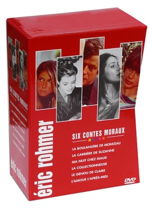 Six contes moraux - DVD