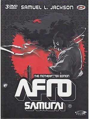 Afro Samurai The Motherfucker Edition - DVD