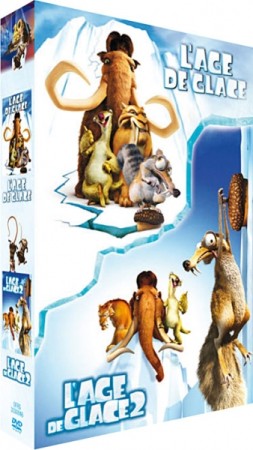 L'age de glace 1 et 2 - DVD