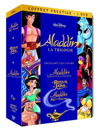 Aladdin Trilogie - DVD