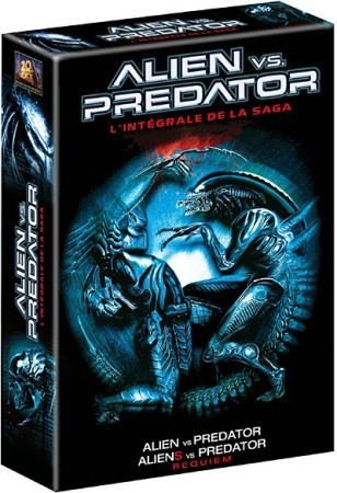 Alien vs predator saga intégrale - DVD