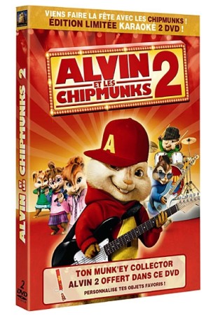 Alvin et les Chipmunks 2 - DVD