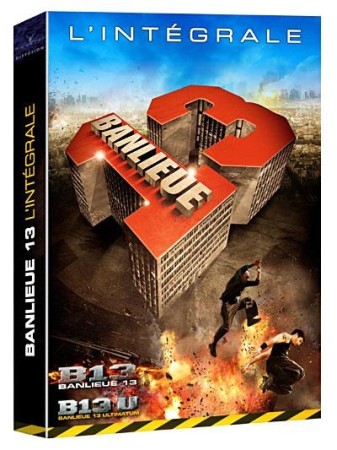 Banlieue 13 l'intégrale - DVD