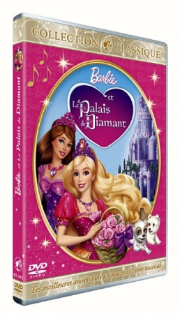 Barbie et le palais de diamant - DVD