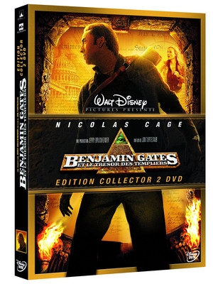 Benjamin gates et le trésor des templiers collector - DVD
