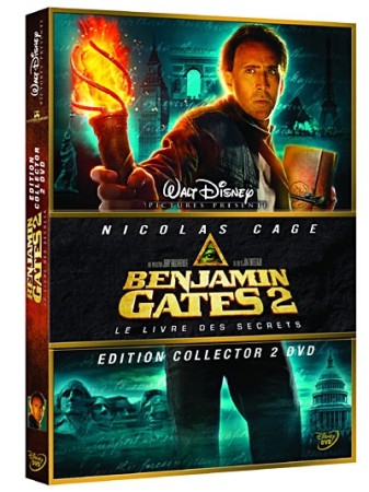 Benjamin gates 2 et le livre des secrets édition collector - DVD