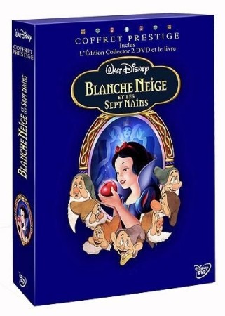 Blanche neige et les sept nains édition prestige - DVD