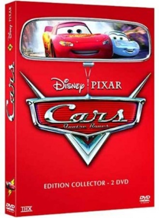 Cars, Quatre Roues Collector - DVD