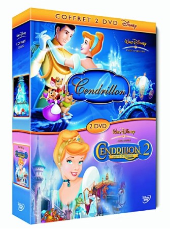Cendrillon et Cendrillon 2 : une vie de princesse - DVD