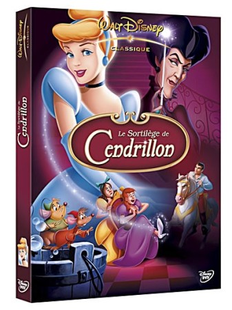 Le sortilege de Cendrillon - DVD