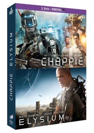 Chappie + Elysium - DVD