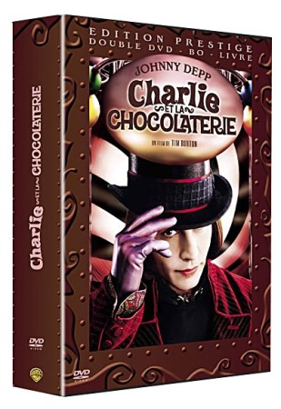 Charlie et la chocolaterie edition prestige - DVD
