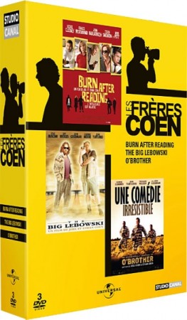 Burn after reading et o brother et the big lebowski - DVD