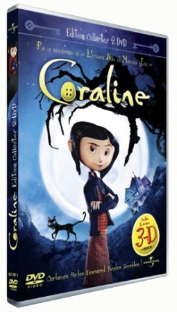 Coraline edition collector 3D - DVD