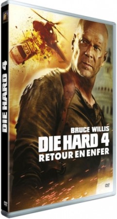 Die Hard 4 - Retour en Enfer - DVD