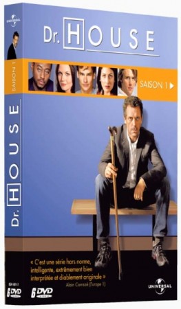 Dr House - Saison 1 - DVD