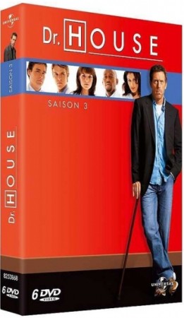 Dr House - Saison 3 - DVD