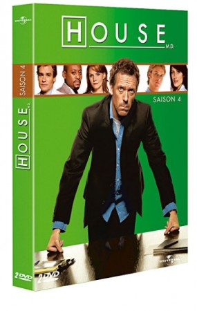 Dr House - Saison 4 - DVD