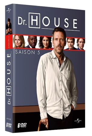 Dr House - Saison 5 - DVD