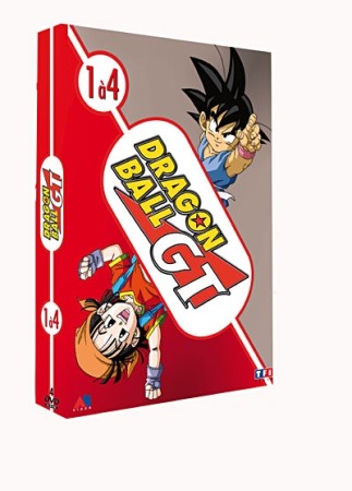 Dragon ball gt vol 1 à 4 - DVD