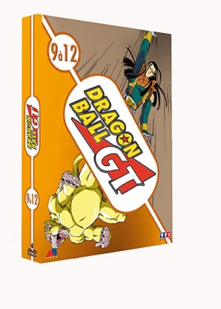 Dragon ball gt vol 9 à 12 - DVD