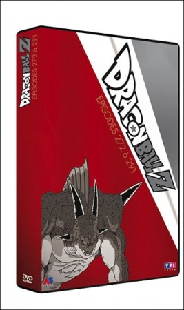 Dragon ball z coffret 15 épisodes 272 à 291  - DVD