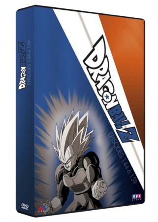 Dragon ball z coffret 7 épisodes 144 à 159 - DVD