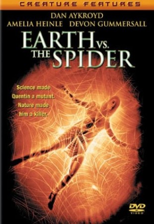 Earth vs the spider - DVD