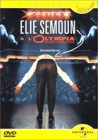 Elie semoun a l'olympia - DVD