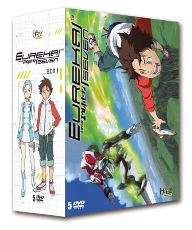 Eureka seven coffret 1 - DVD