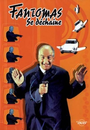 Fantômas se Déchaîne - DVD