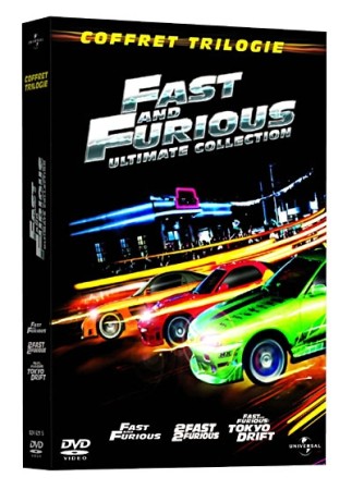 Fast & Furious Ultimate Collection Trilogie - DVD