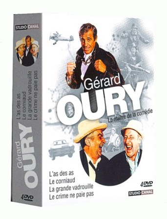 Coffret Gerard Oury : 4 films - DVD