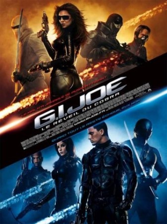 Gi joe le reveil du cobra - DVD