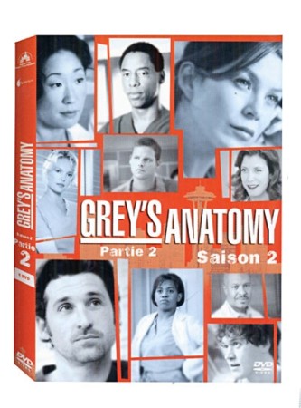 Grey s anatomy saison 2 partie 2 - DVD