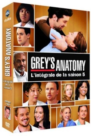 Grey s anatomy saison 5 - DVD
