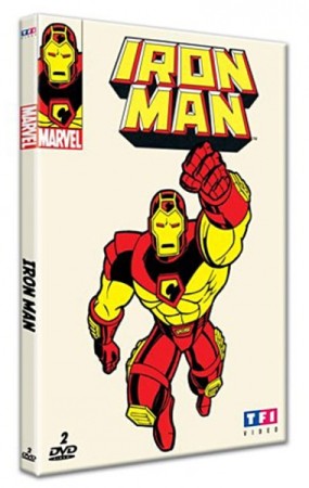 Iron man l'intégral du dessin animé - DVD