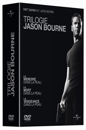 Jason Bourne trilogie edition spéciale - DVD