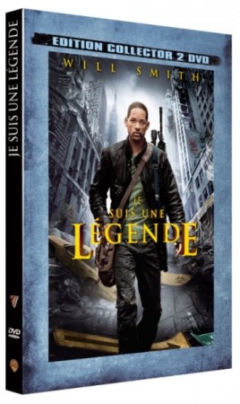 Je Suis une Légende Édition Collector - DVD