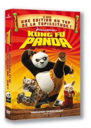 Kung fu panda collector - DVD