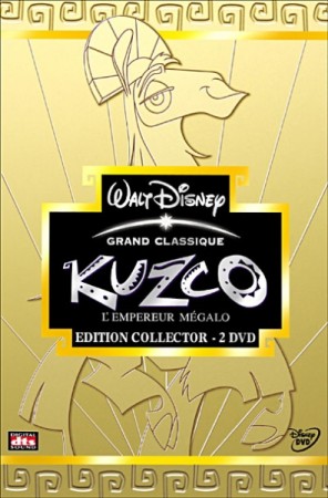 Kuzco l'empereur mégalo collector - DVD
