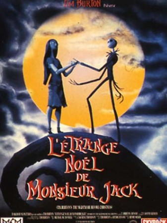 L'etrange noel de monsieur jack - DVD