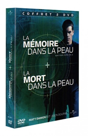La Mémoire dans la Peau et La Mort dans la Peau - DVD