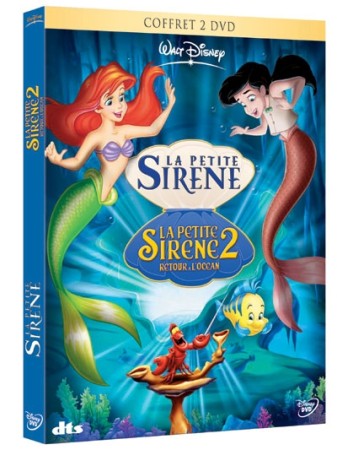 La petite sirene 1 et 2 - DVD